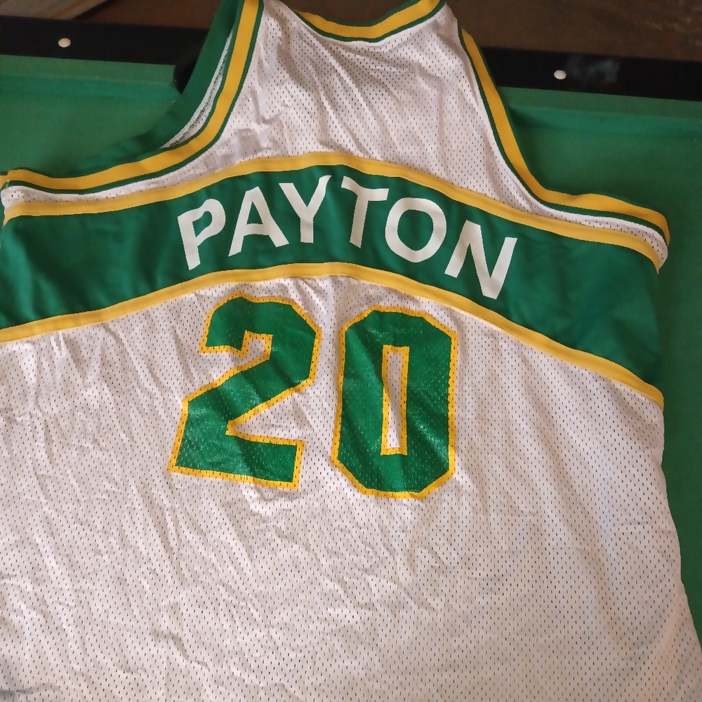 Gary Payton jersey 93-94